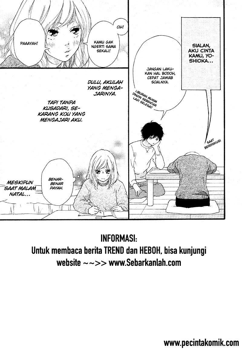 Ao Haru Ride chapter 47 halaman 4