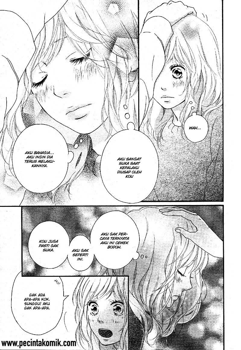 Ao Haru Ride chapter 47 halaman 8