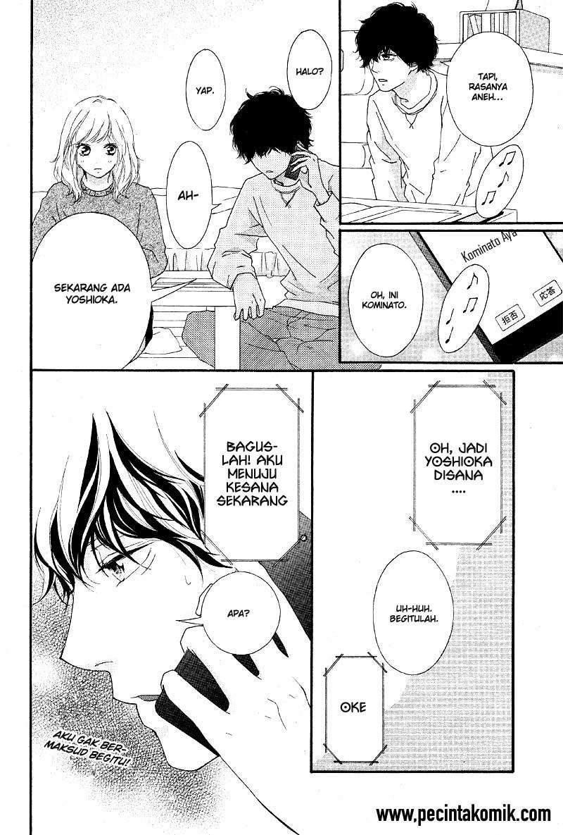 Ao Haru Ride chapter 47 halaman 9