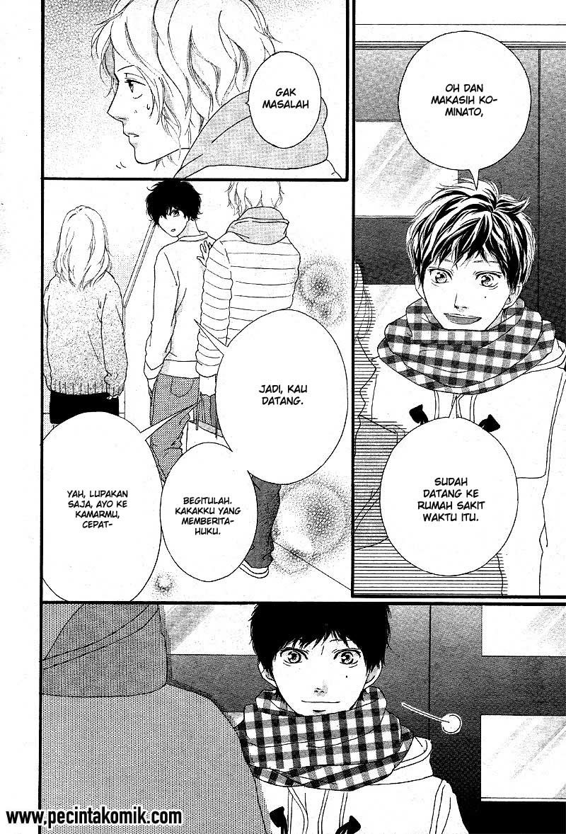 Ao Haru Ride chapter 47 halaman 11