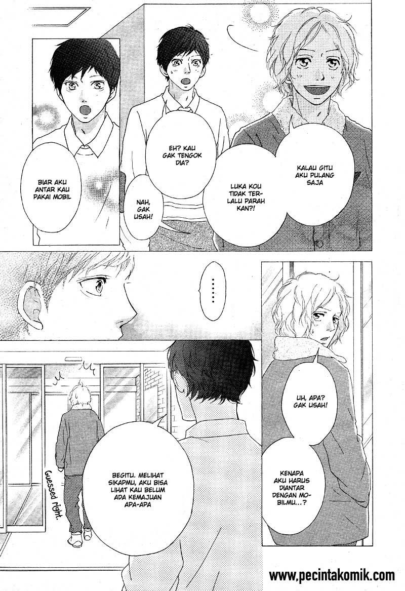 Ao Haru Ride chapter 47 halaman 14