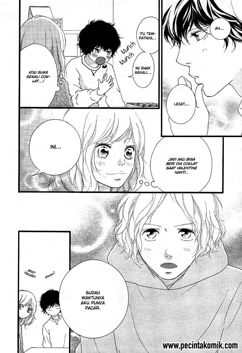 Ao Haru Ride chapter 47 halaman 17