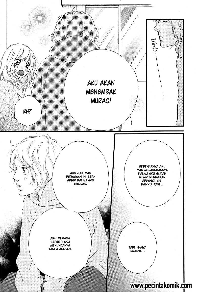 Ao Haru Ride chapter 47 halaman 18