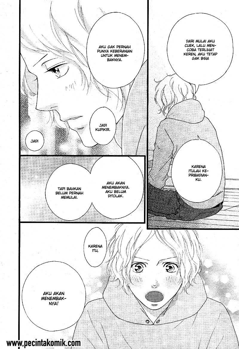 Ao Haru Ride chapter 47 halaman 19