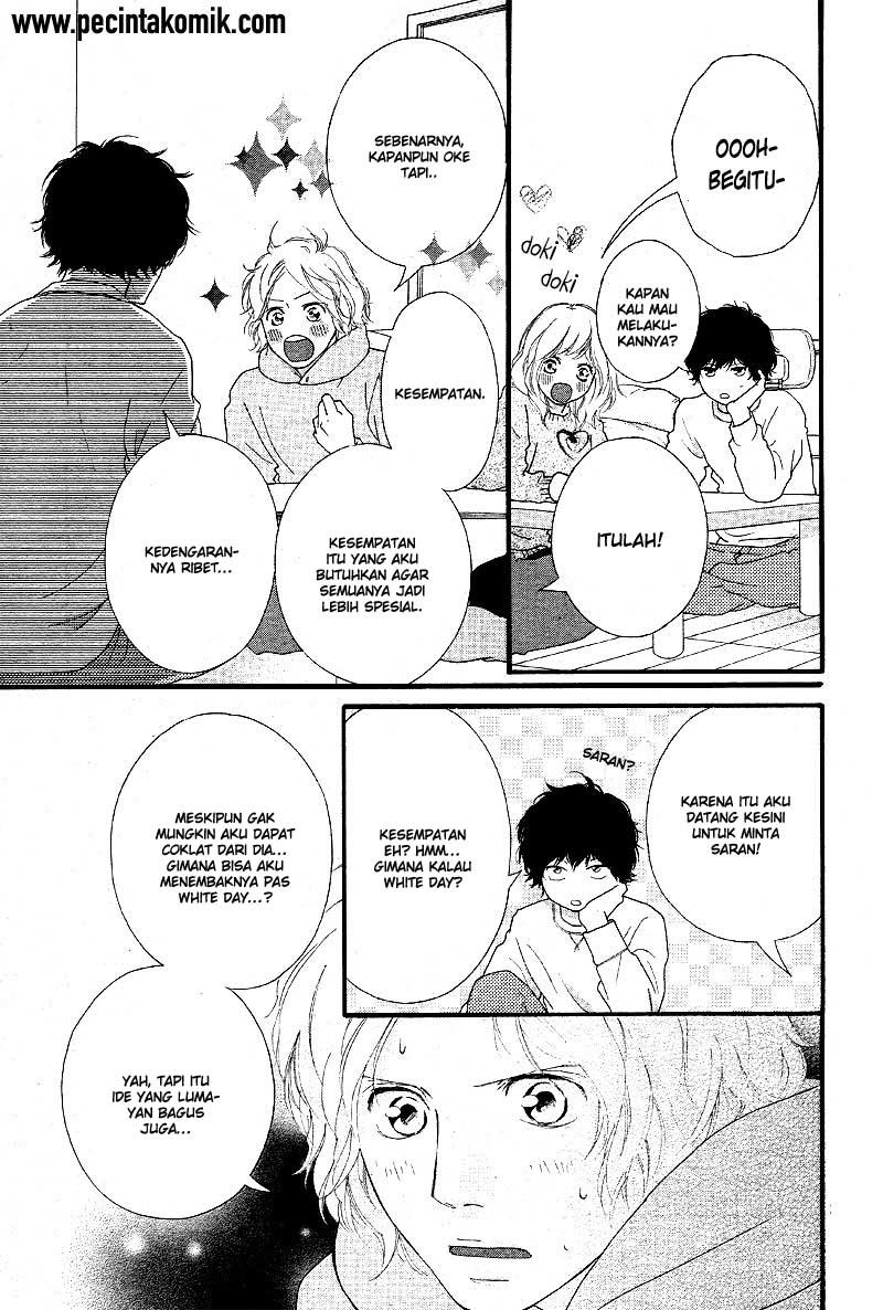 Ao Haru Ride chapter 47 halaman 20