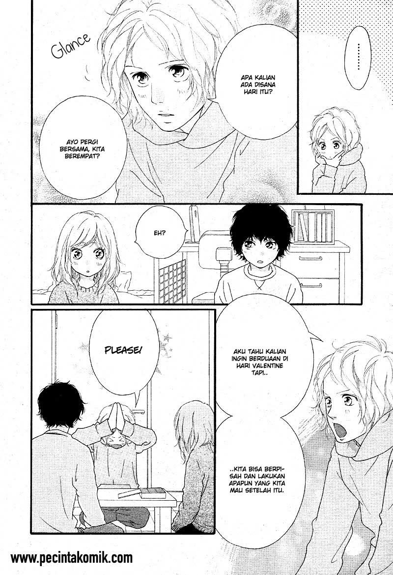 Ao Haru Ride chapter 47 halaman 23