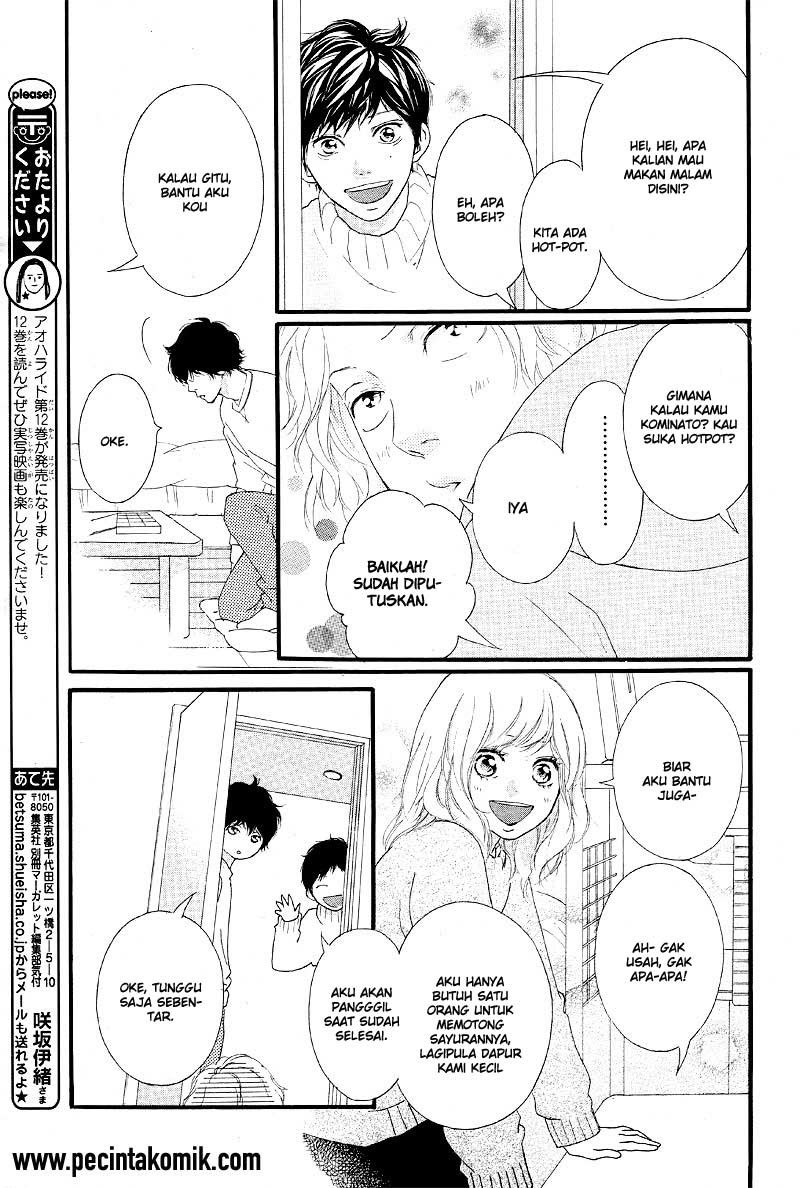 Ao Haru Ride chapter 47 halaman 26