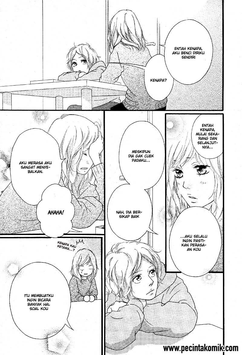 Ao Haru Ride chapter 47 halaman 28