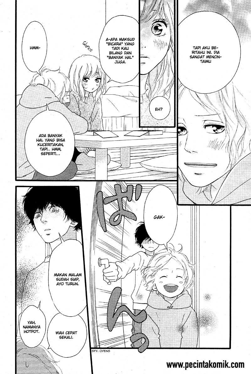 Ao Haru Ride chapter 47 halaman 29