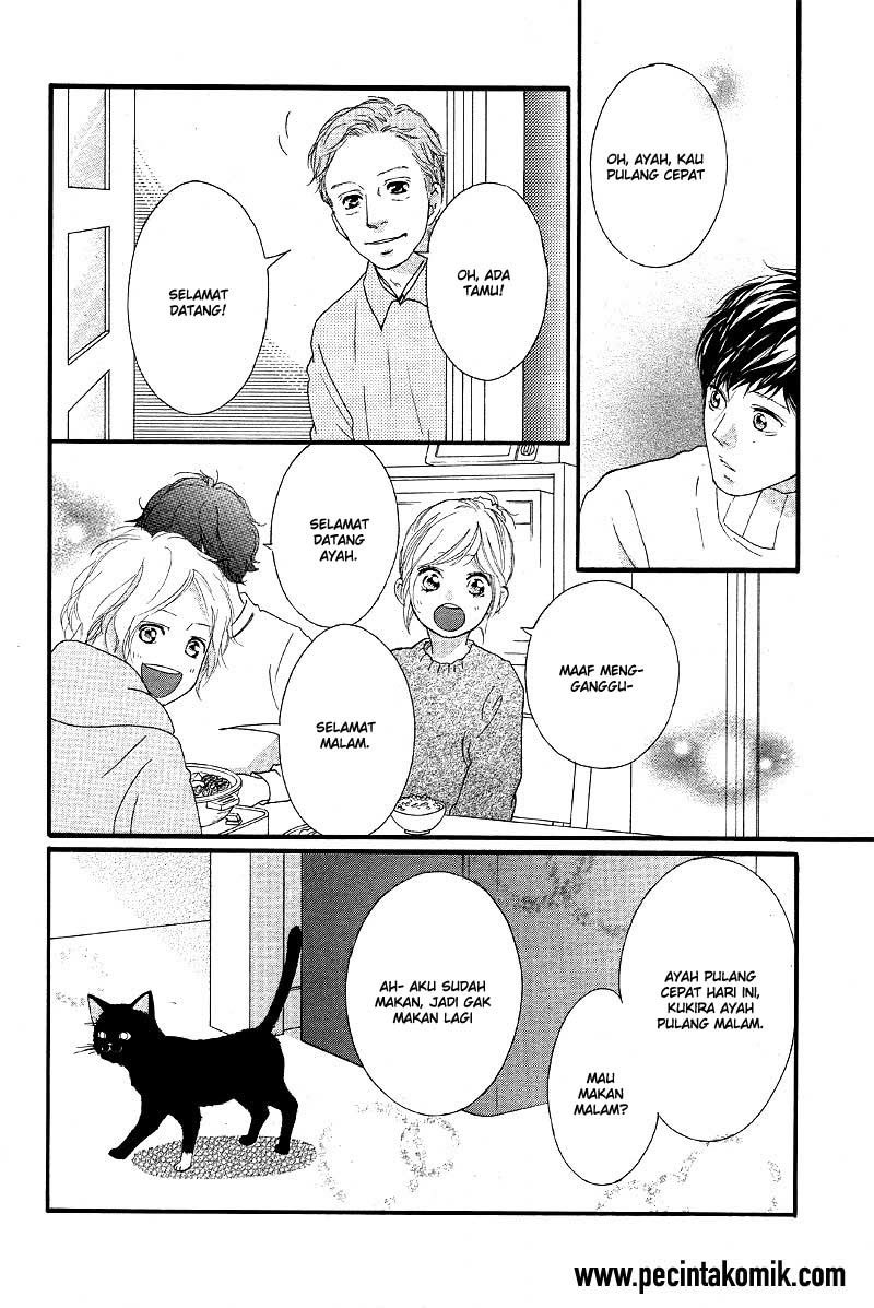 Ao Haru Ride chapter 47 halaman 33