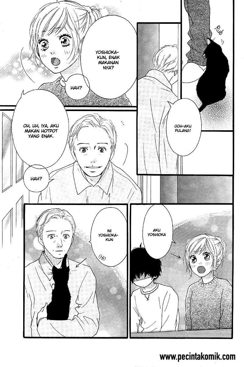 Ao Haru Ride chapter 47 halaman 34