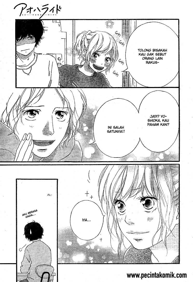 Ao Haru Ride chapter 47 halaman 36