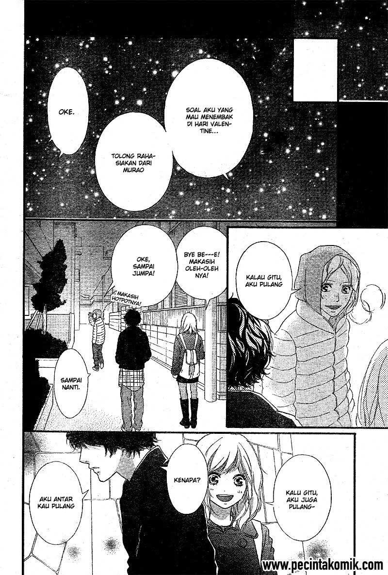 Ao Haru Ride chapter 47 halaman 37