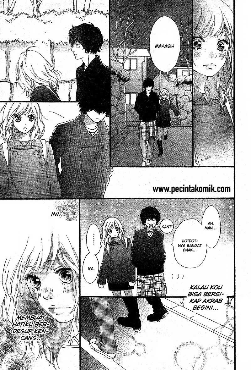 Ao Haru Ride chapter 47 halaman 38
