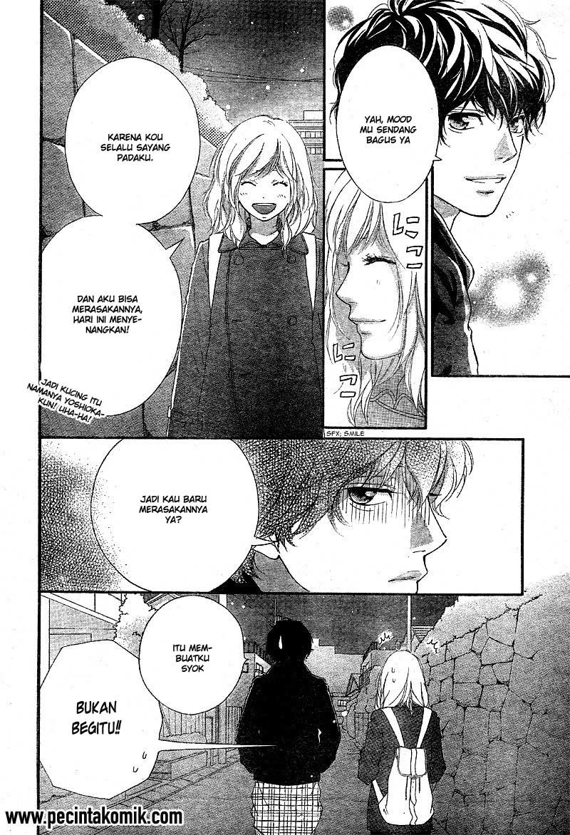 Ao Haru Ride chapter 47 halaman 39