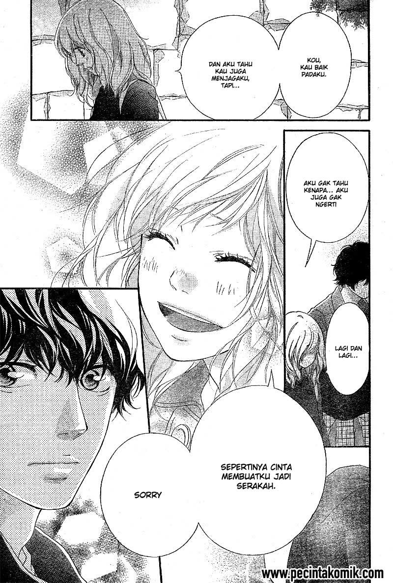 Ao Haru Ride chapter 47 halaman 40