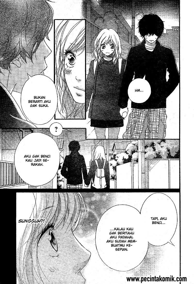 Ao Haru Ride chapter 47 halaman 42