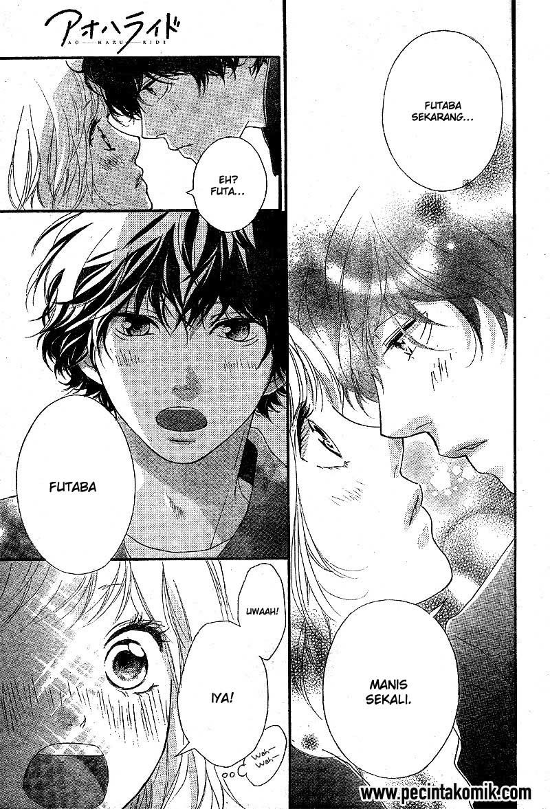 Ao Haru Ride chapter 47 halaman 44