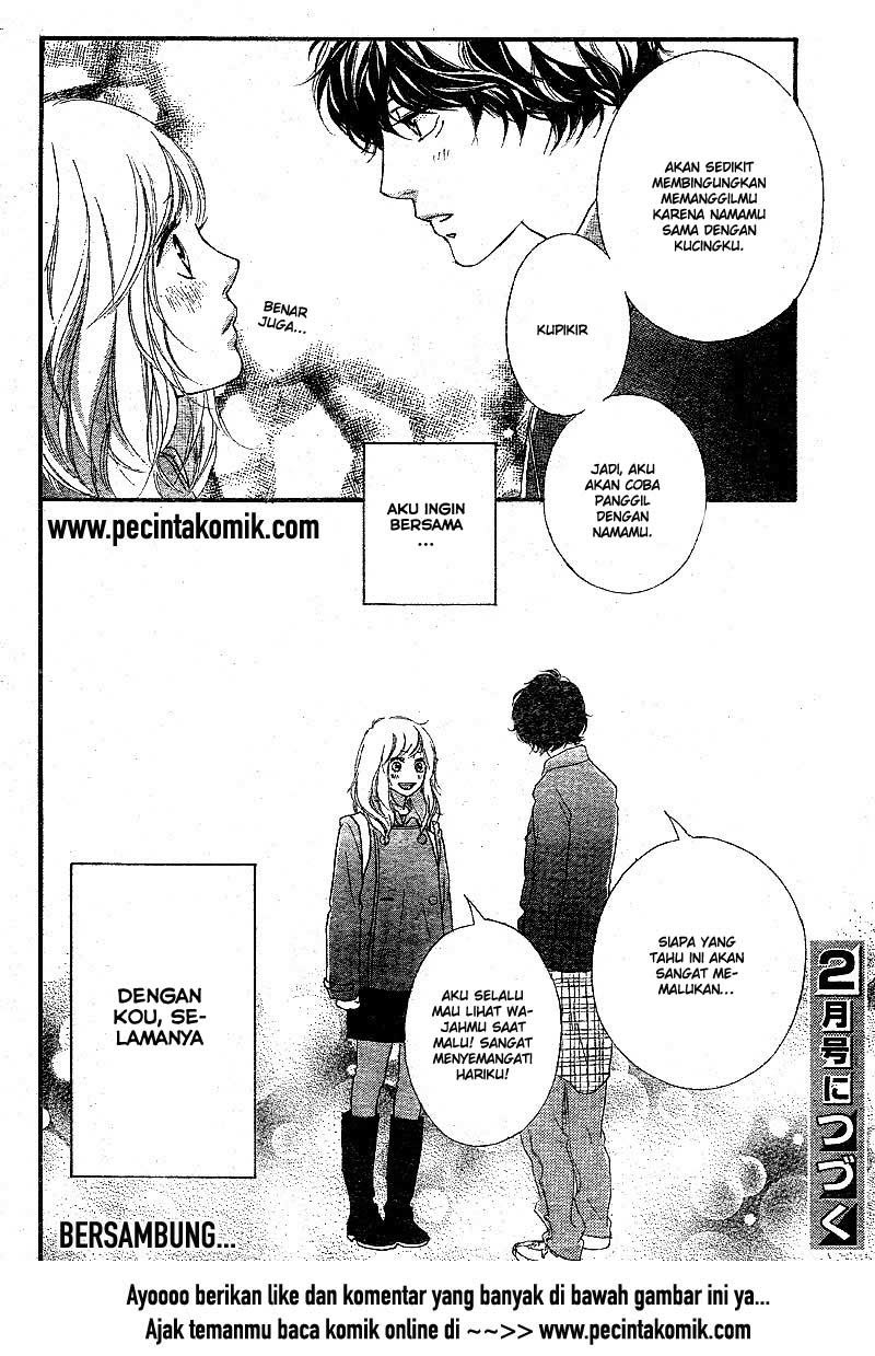 Ao Haru Ride chapter 47 halaman 45