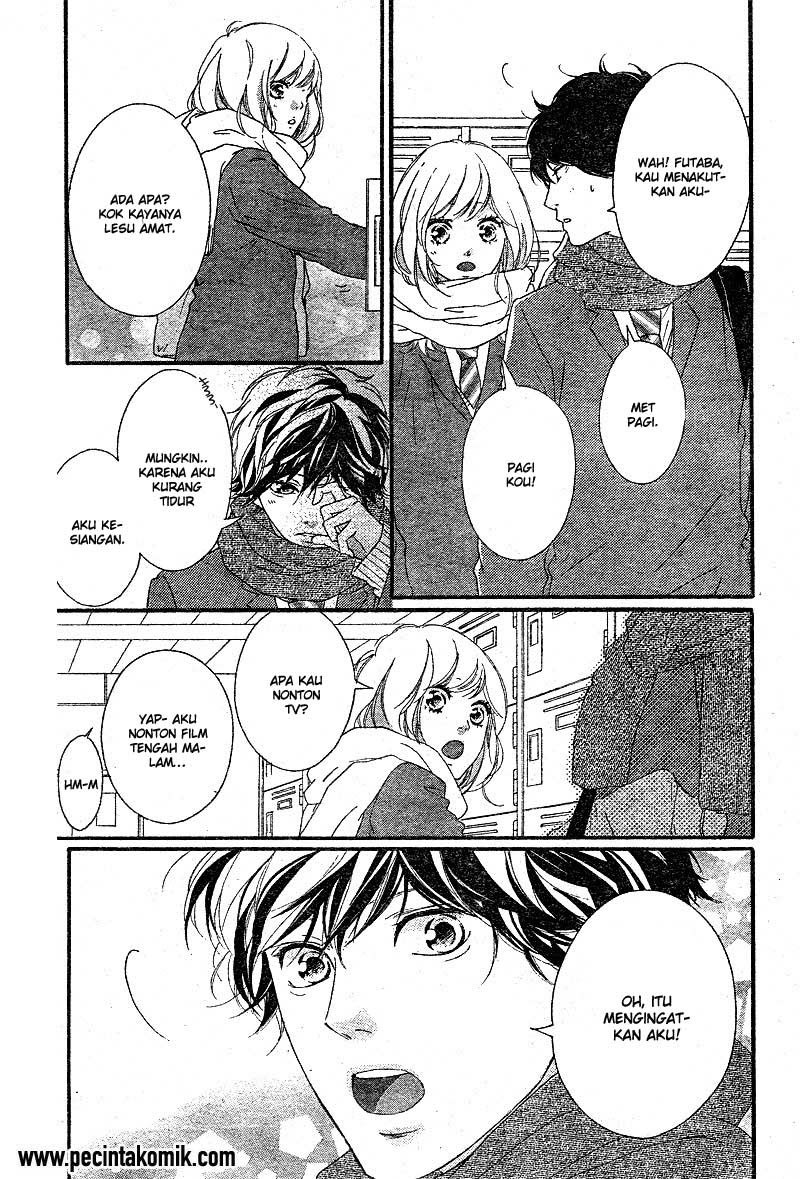 Ao Haru Ride Bab 48 halaman 4