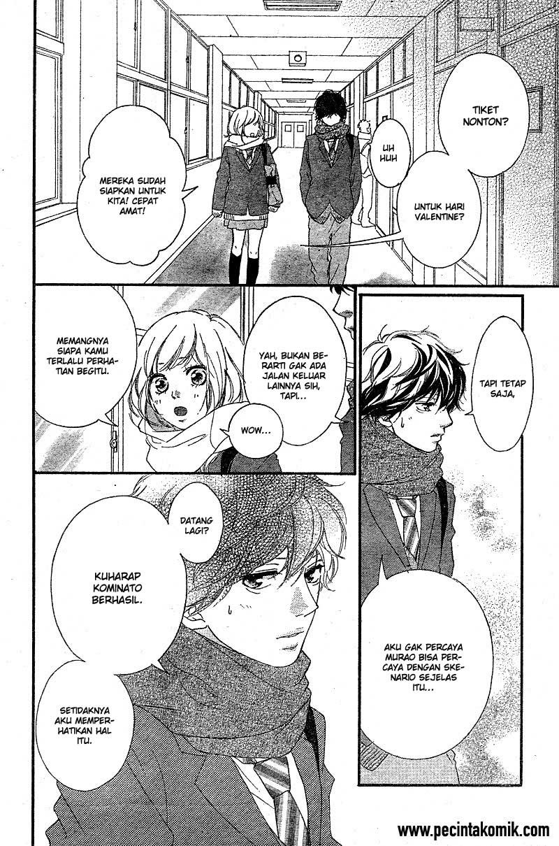 Ao Haru Ride Bab 48 halaman 5