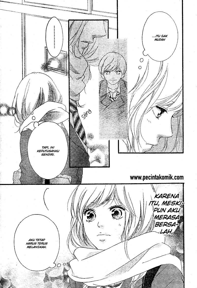 Ao Haru Ride Bab 48 halaman 8