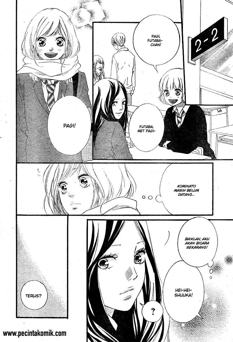 Ao Haru Ride Bab 48 halaman 9