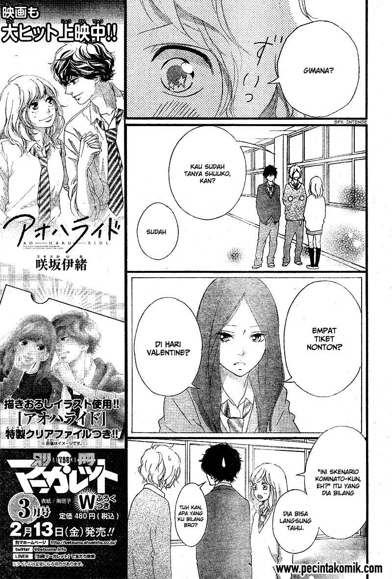Ao Haru Ride Bab 48 halaman 10