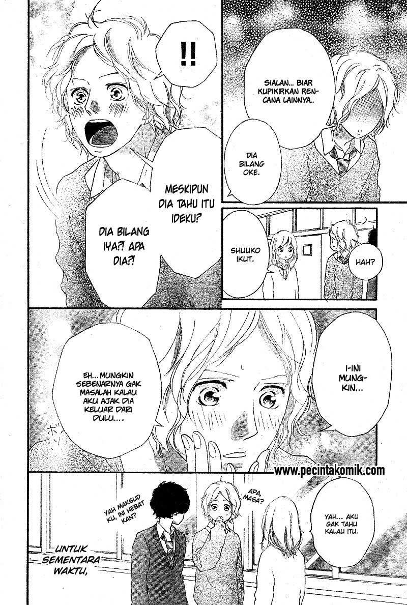 Ao Haru Ride Bab 48 halaman 11