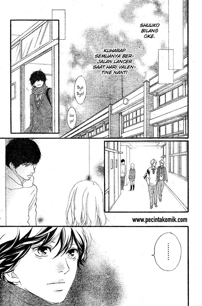 Ao Haru Ride Bab 48 halaman 12