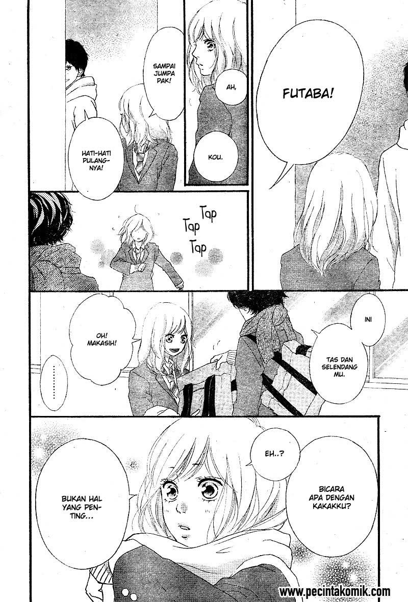 Ao Haru Ride Bab 48 halaman 13