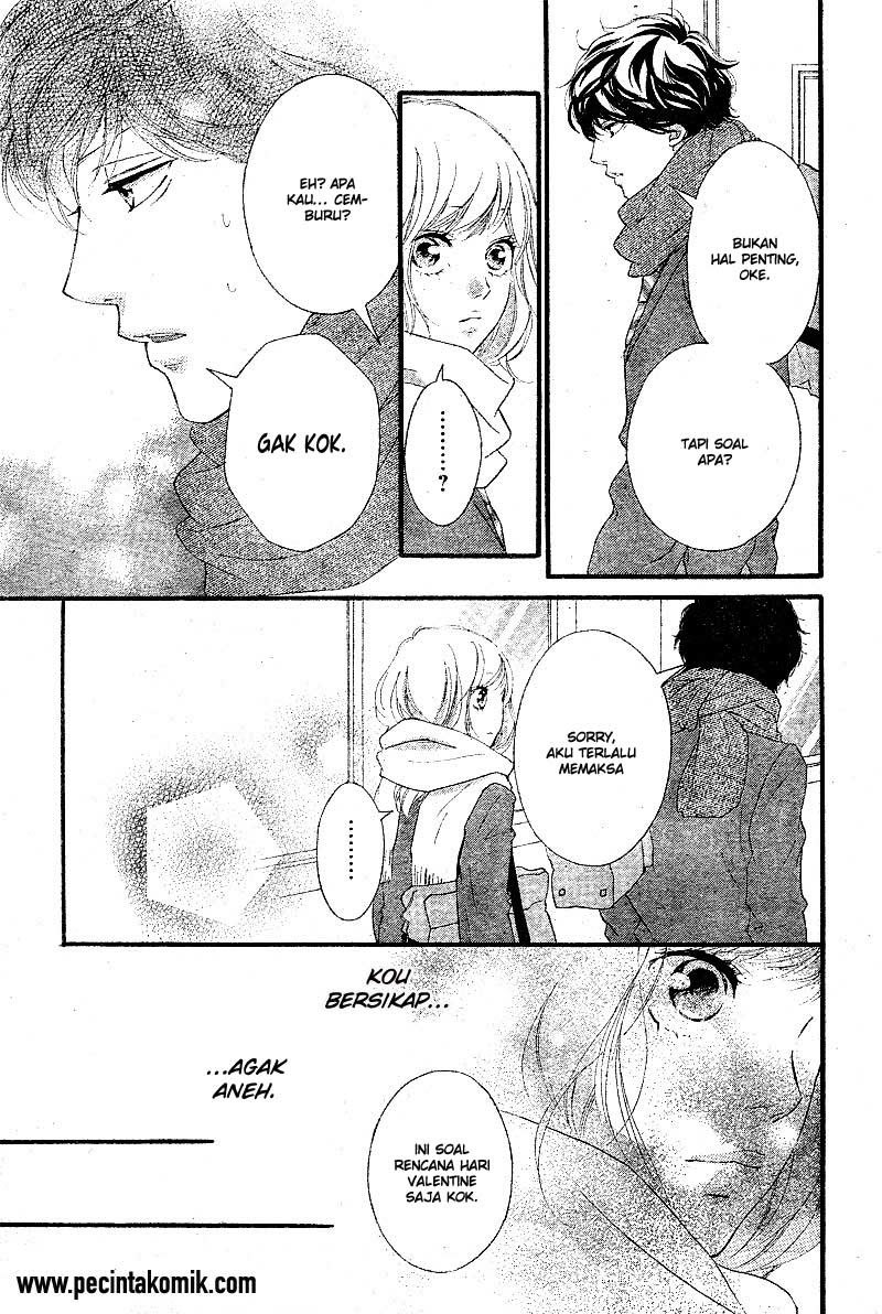 Ao Haru Ride Bab 48 halaman 14