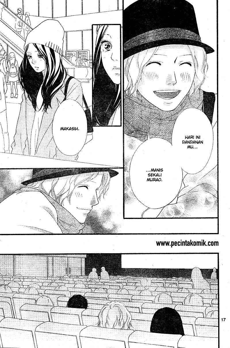 Ao Haru Ride Bab 48 halaman 18