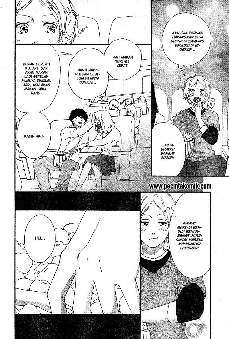Ao Haru Ride Bab 48 halaman 19