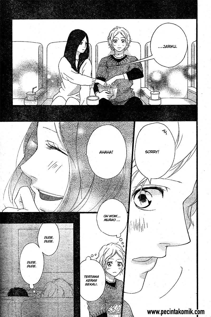 Ao Haru Ride Bab 48 halaman 20