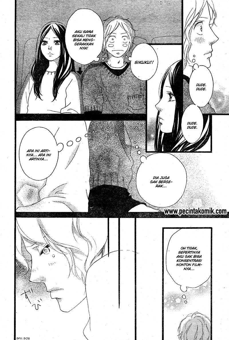 Ao Haru Ride Bab 48 halaman 21