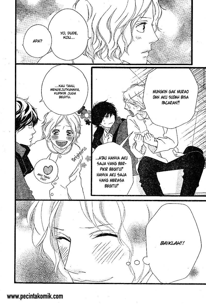 Ao Haru Ride Bab 48 halaman 23