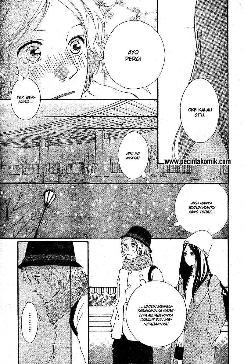 Ao Haru Ride Bab 48 halaman 28