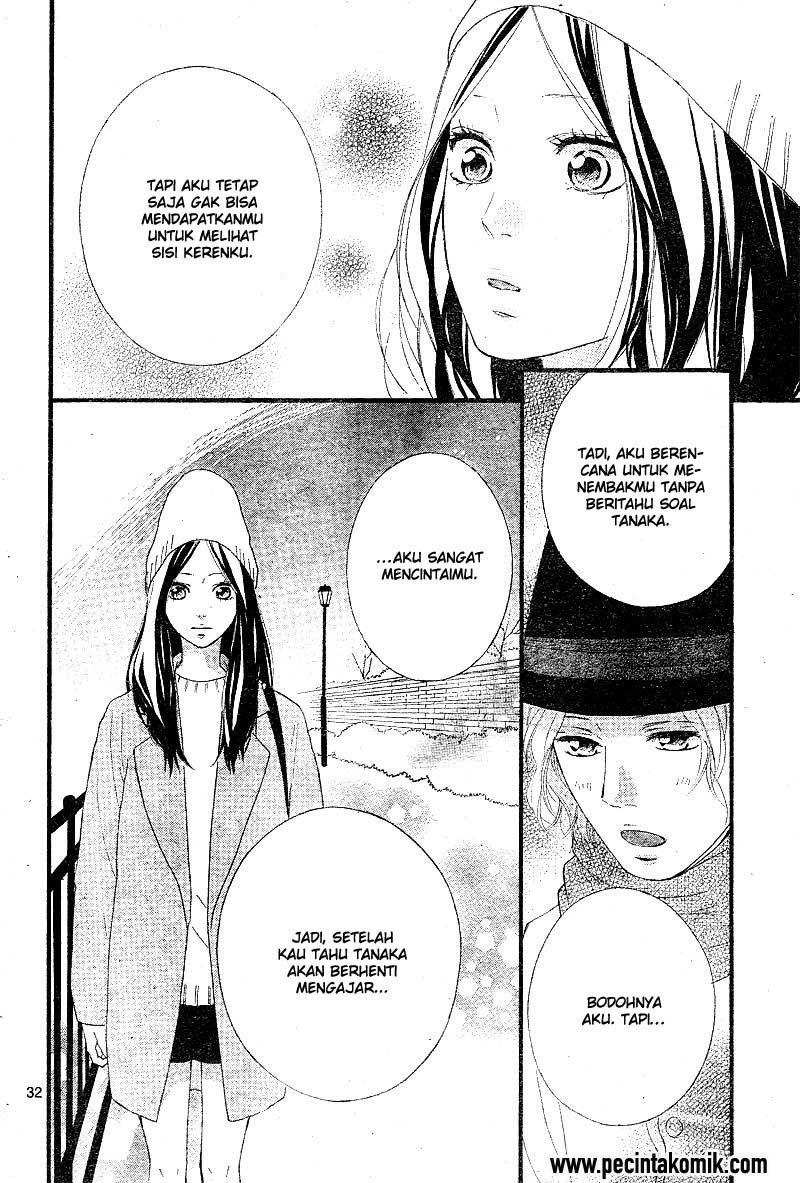 Ao Haru Ride Bab 48 halaman 33