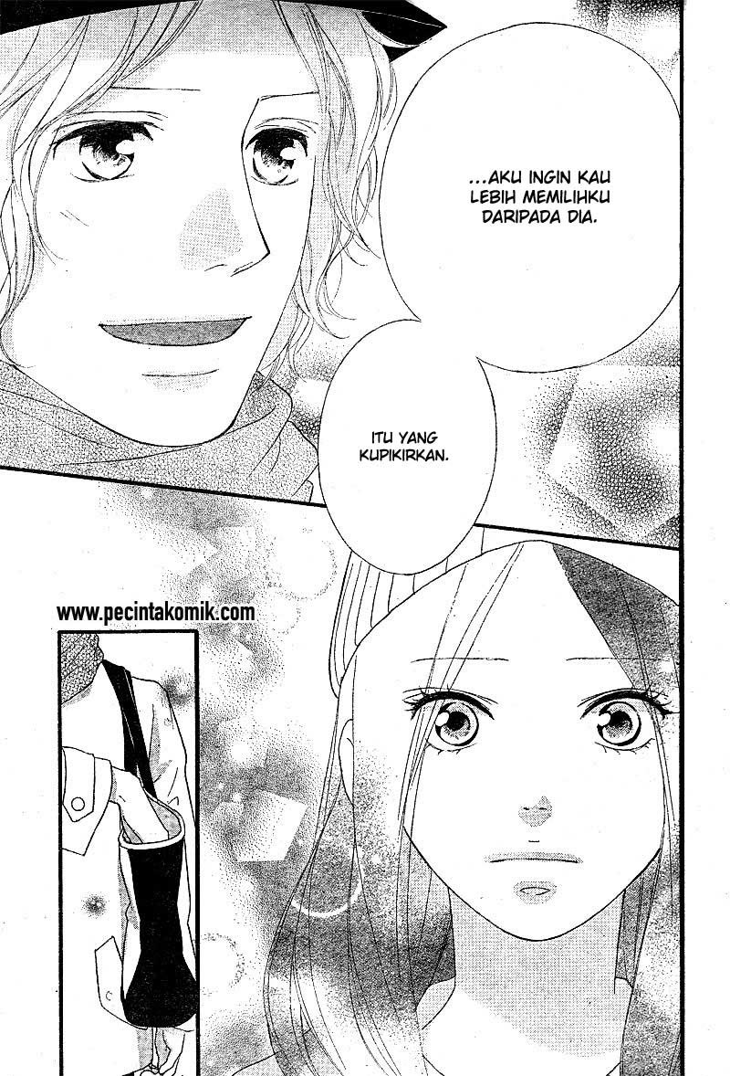 Ao Haru Ride Bab 48 halaman 34