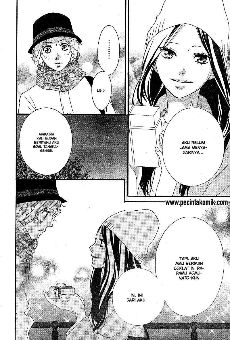 Ao Haru Ride Bab 48 halaman 37