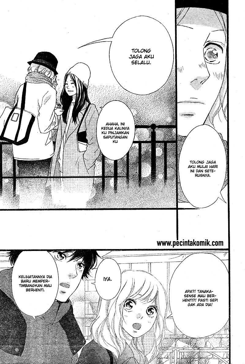 Ao Haru Ride Bab 48 halaman 38