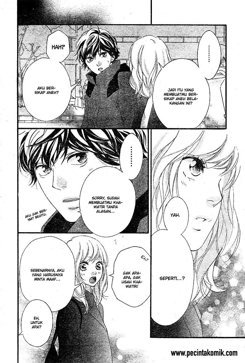 Ao Haru Ride Bab 48 halaman 39
