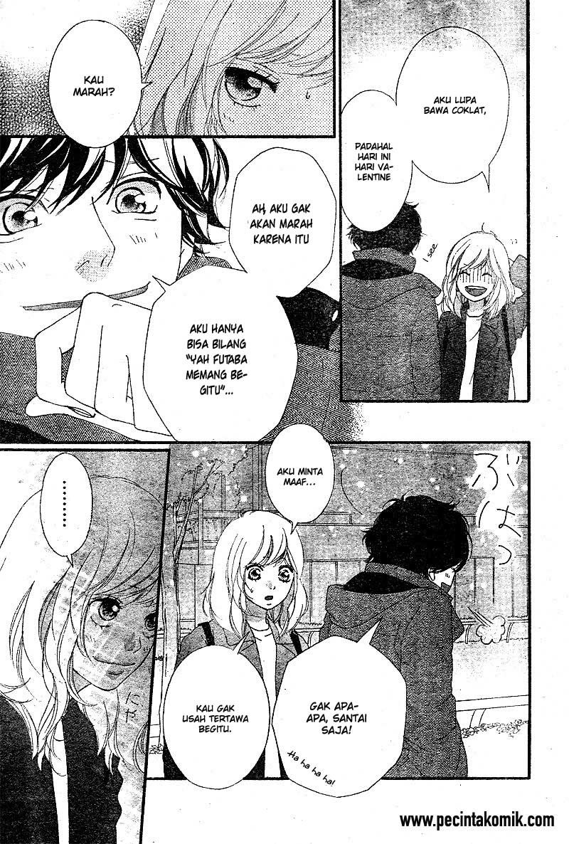 Ao Haru Ride Bab 48 halaman 40