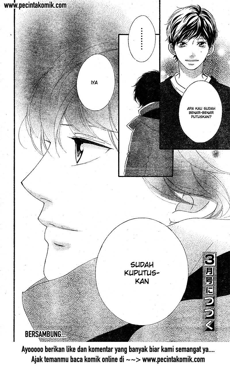 Ao Haru Ride Bab 48 halaman 43