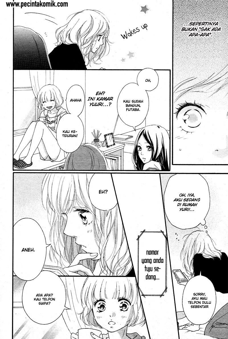 Ao Haru Ride chapter 49 halaman 4