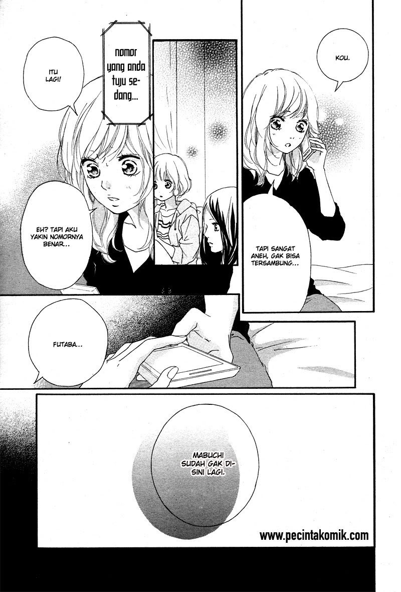 Ao Haru Ride chapter 49 halaman 5