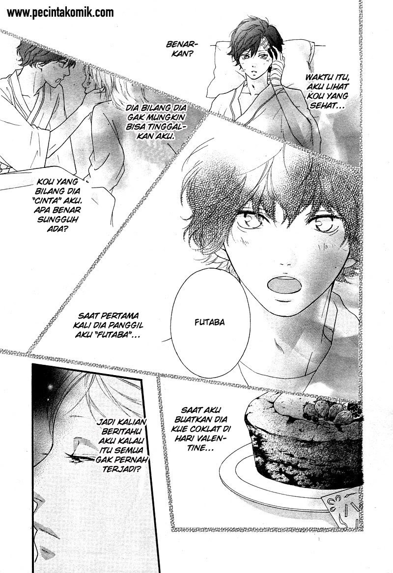 Ao Haru Ride chapter 49 halaman 7