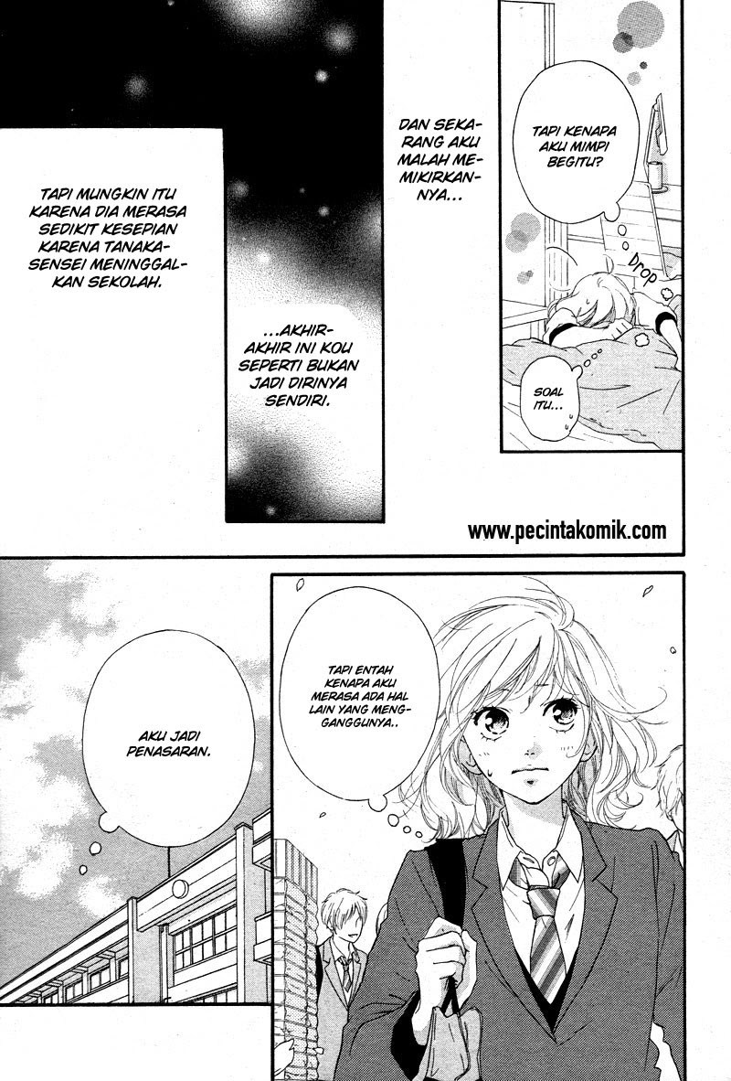 Ao Haru Ride chapter 49 halaman 9