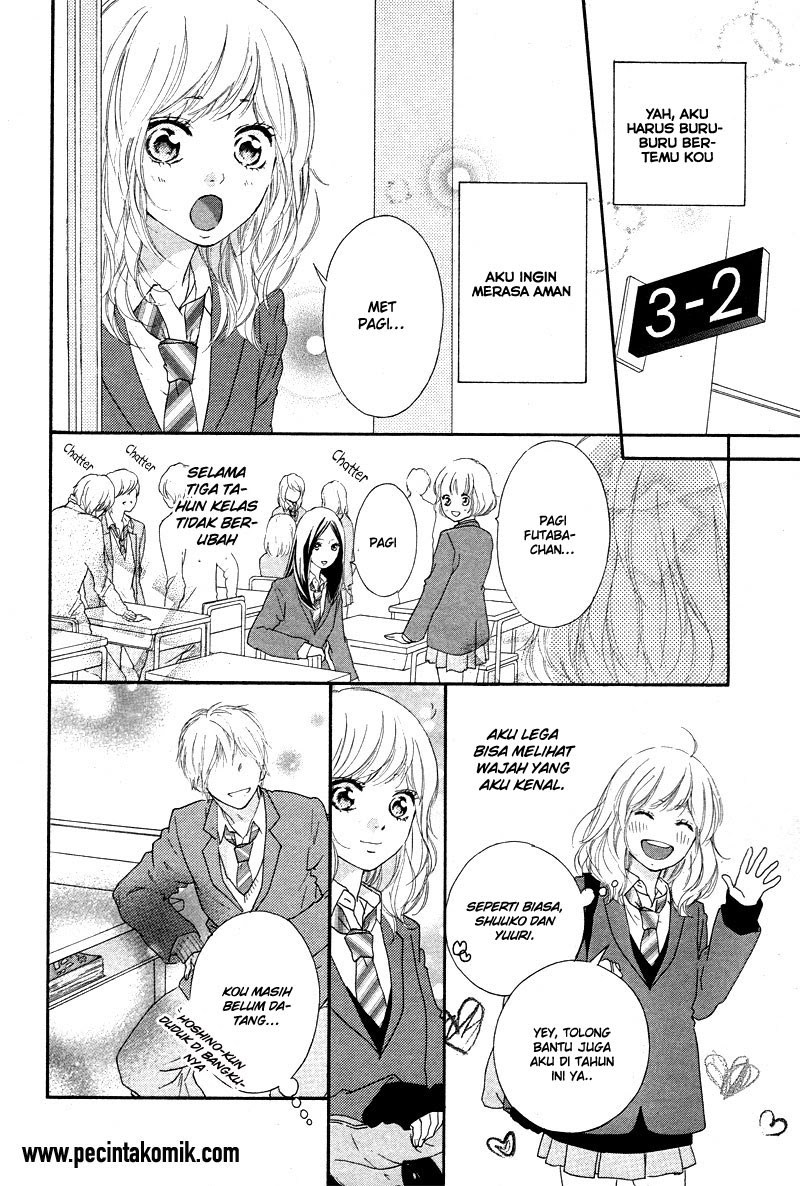 Ao Haru Ride chapter 49 halaman 10